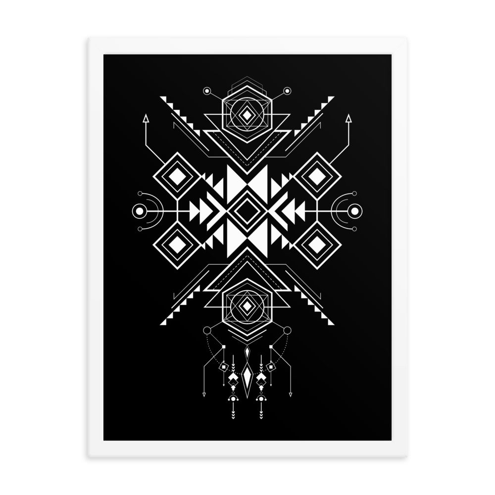 Sacred Geometric Navajo Style
