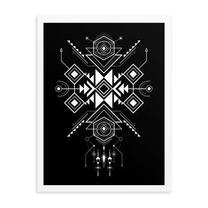 Sacred Geometric Navajo Style