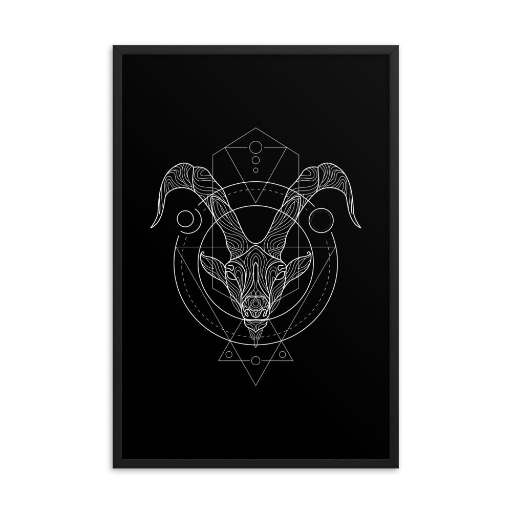 Capricorn Zodiac V4