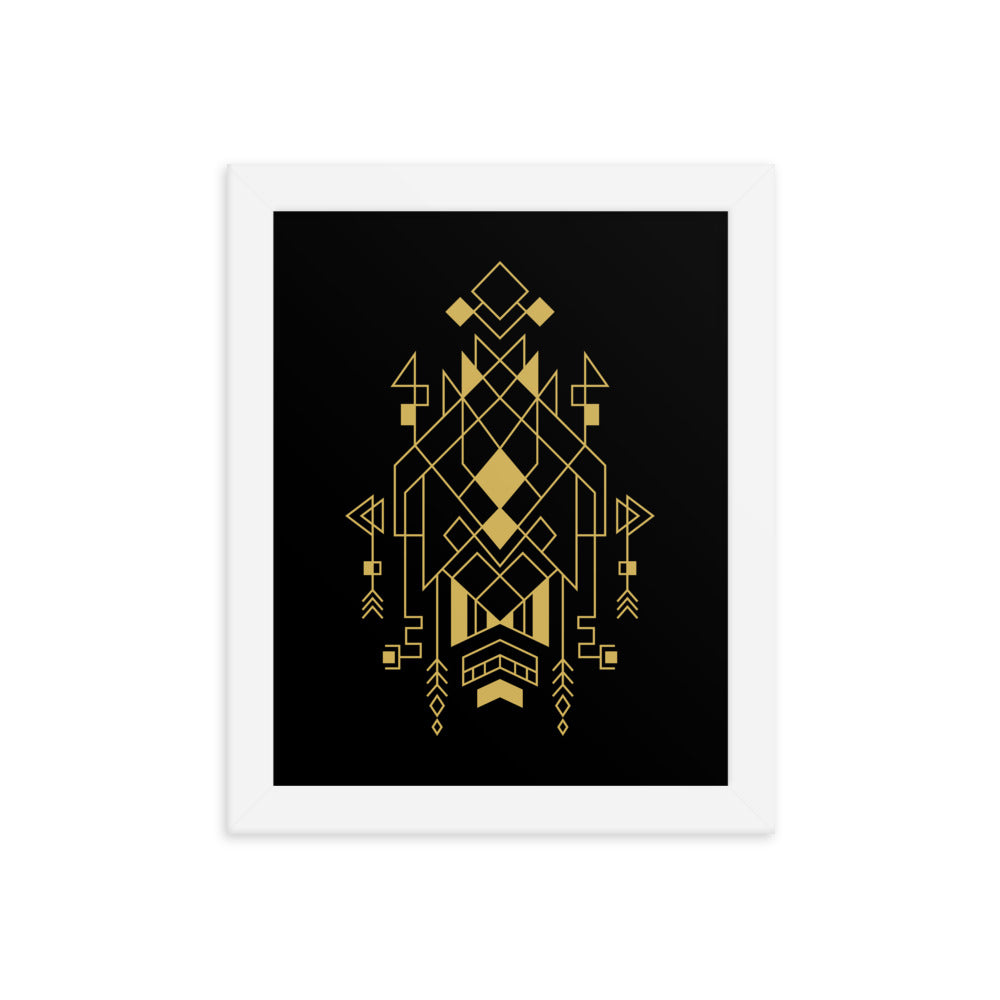 Geometric Navajo Style