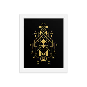 Geometric Navajo Style
