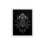 Sacred Geometric Navajo Circle Style