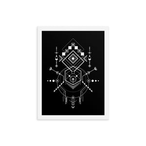 Sacred Geometric Navajo Circle Style