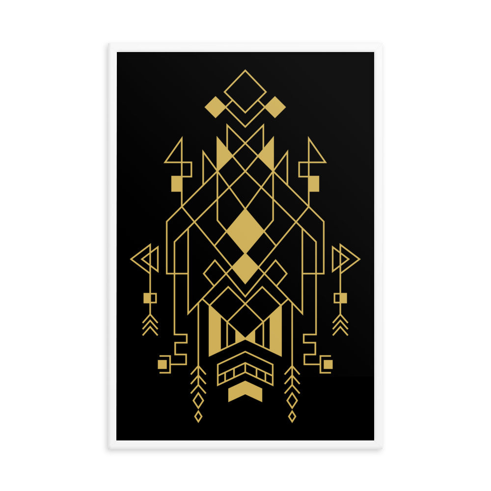 Geometric Navajo Style