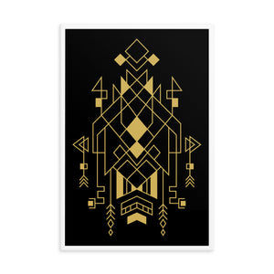 Geometric Navajo Style