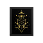 Geometric Pyramid Navajo Style