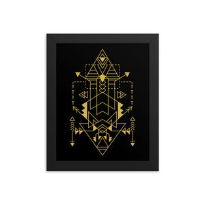 Geometric Pyramid Navajo Style