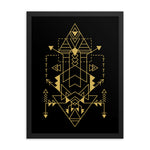Geometric Pyramid Navajo Style