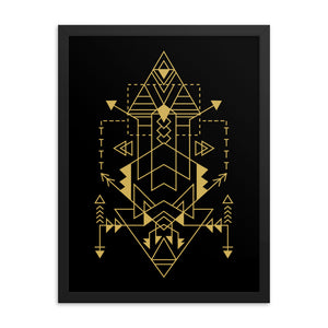 Geometric Pyramid Navajo Style