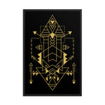 Geometric Pyramid Navajo Style
