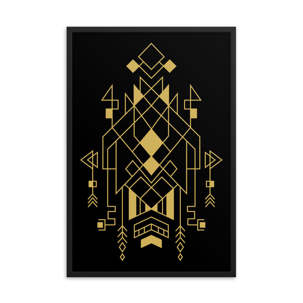 Geometric Navajo Style