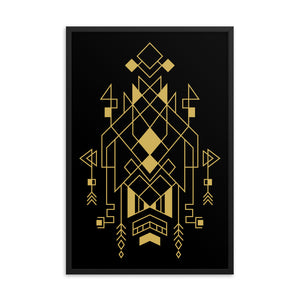 Geometric Navajo Style