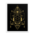 Geometric Pyramid Navajo Style