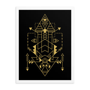 Geometric Pyramid Navajo Style