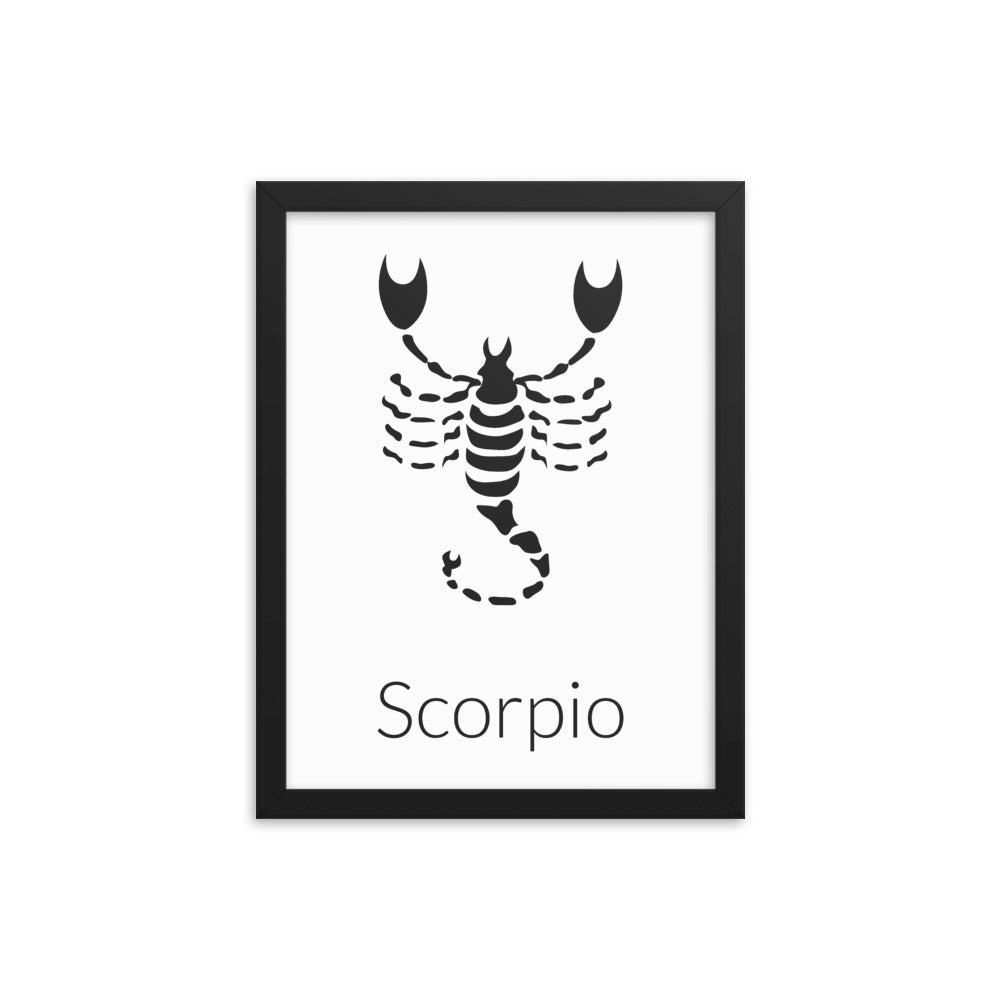 Scorpio Zodiac V1
