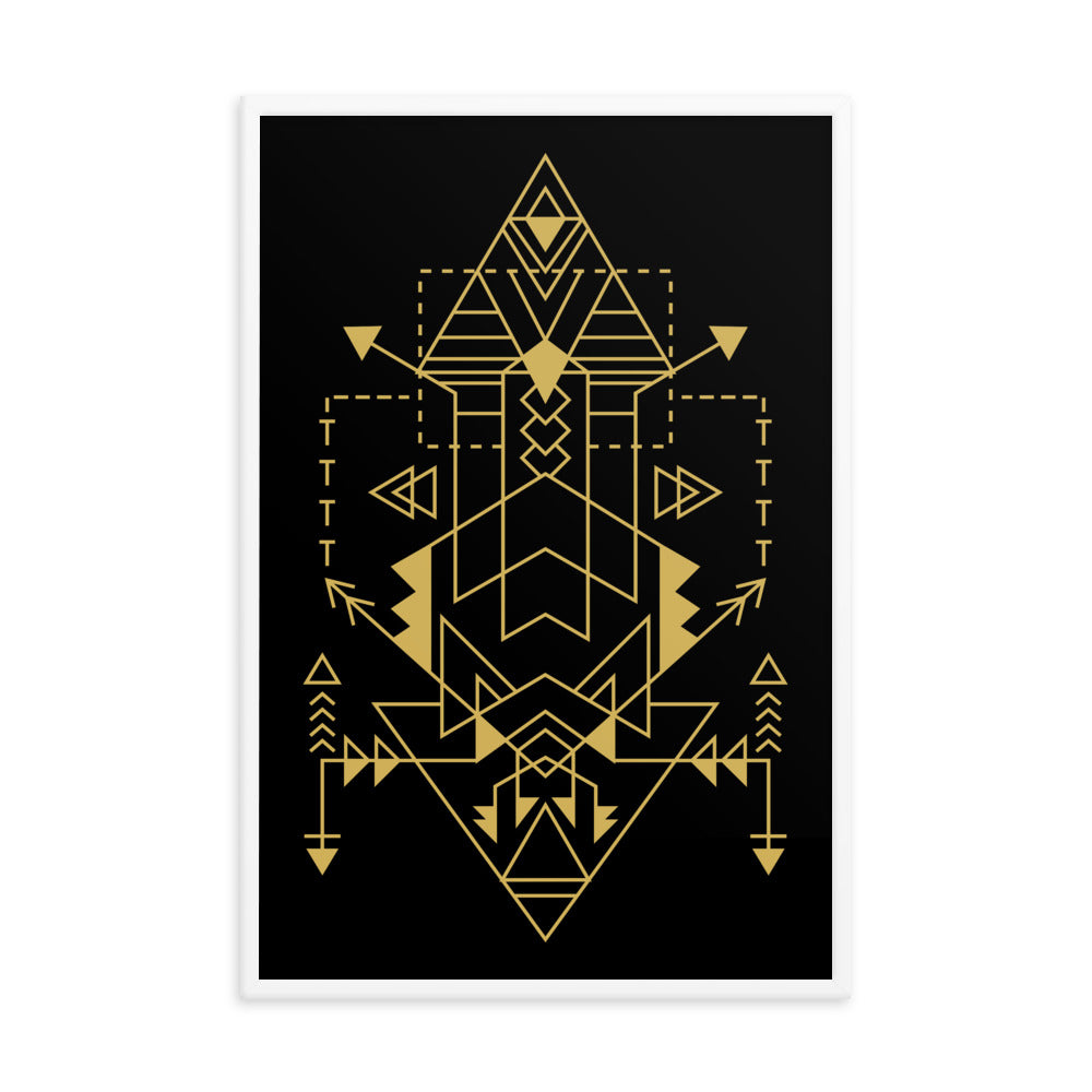 Geometric Pyramid Navajo Style