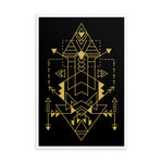 Geometric Pyramid Navajo Style