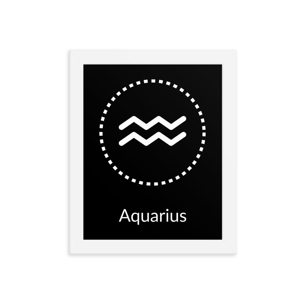 Aquarius Zodiac V3