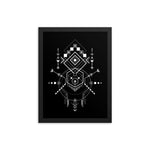 Sacred Geometric Navajo Circle Style