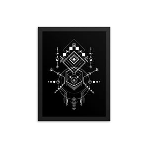 Sacred Geometric Navajo Circle Style