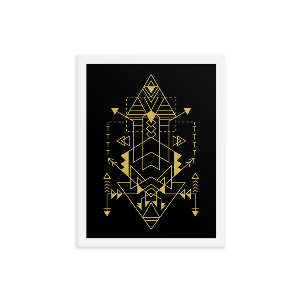Geometric Pyramid Navajo Style