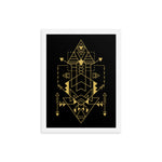 Geometric Pyramid Navajo Style