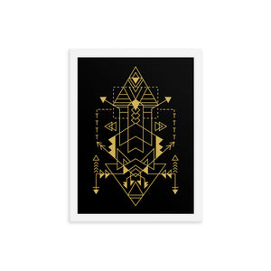 Geometric Pyramid Navajo Style