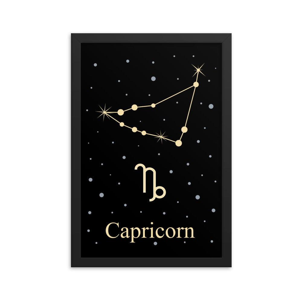 Capricorn Zodiac V2