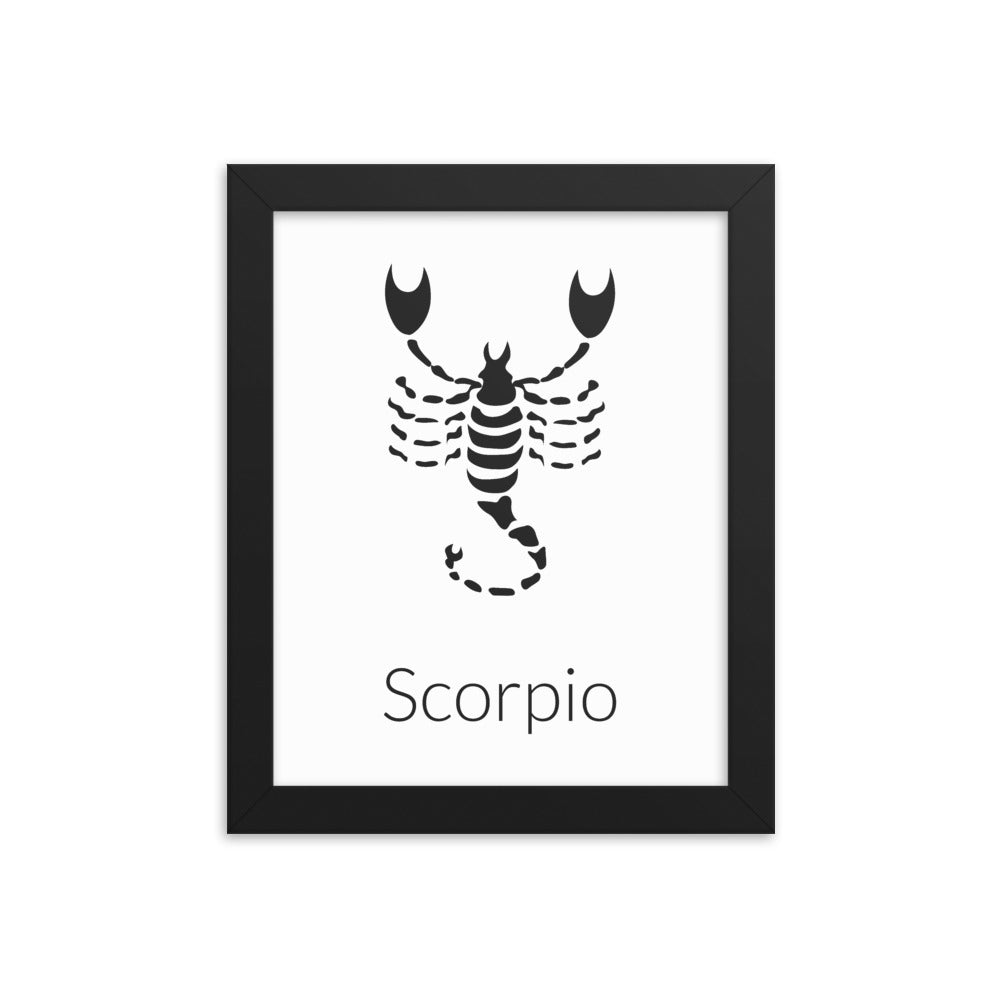 Scorpio Zodiac V1