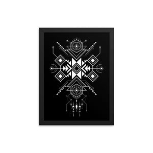 Sacred Geometric Navajo Style