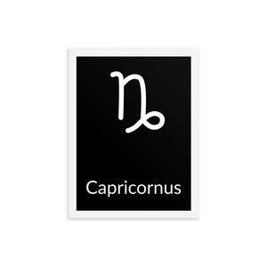 Capricorn Zodiac V3