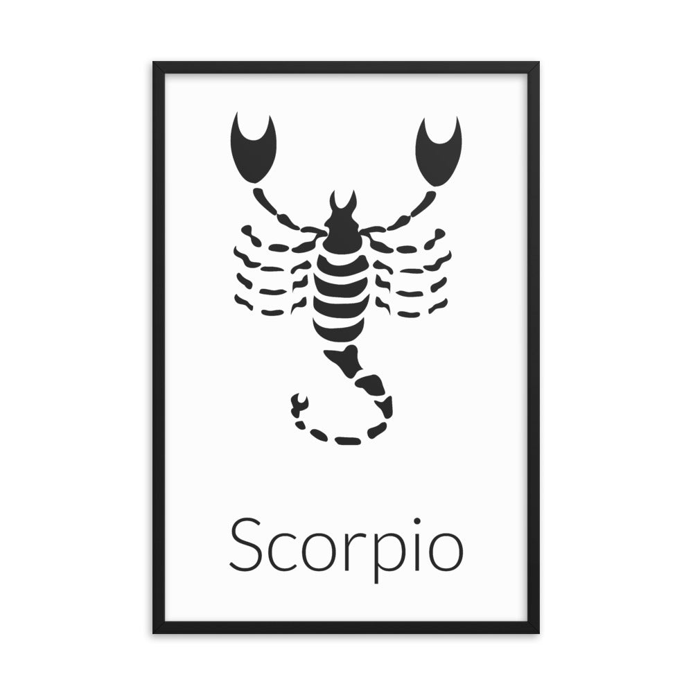 Scorpio Zodiac V1