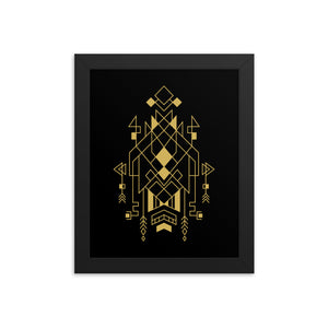Geometric Navajo Style