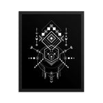 Sacred Geometric Navajo Circle Style