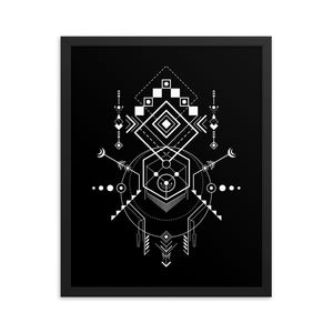 Sacred Geometric Navajo Circle Style