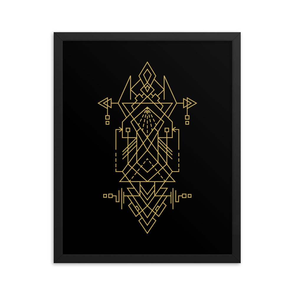 Sacred Geometric Mighty Style