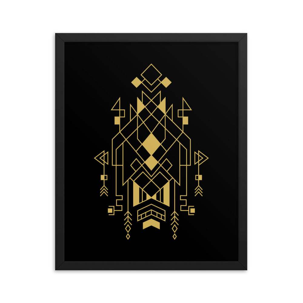 Geometric Navajo Style
