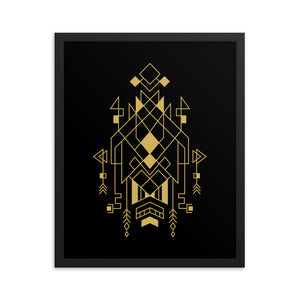 Geometric Navajo Style