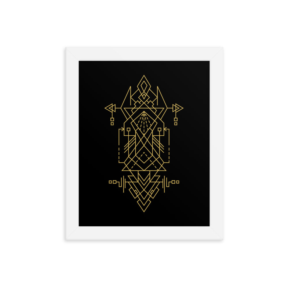 Sacred Geometric Mighty Style
