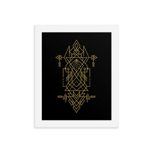 Sacred Geometric Mighty Style