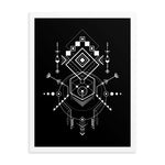 Sacred Geometric Navajo Circle Style