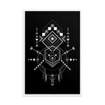 Sacred Geometric Navajo Circle Style