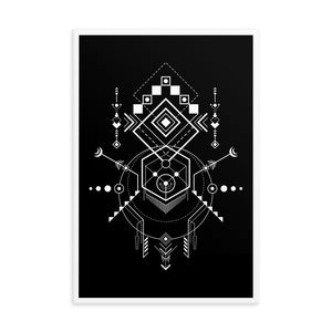 Sacred Geometric Navajo Circle Style