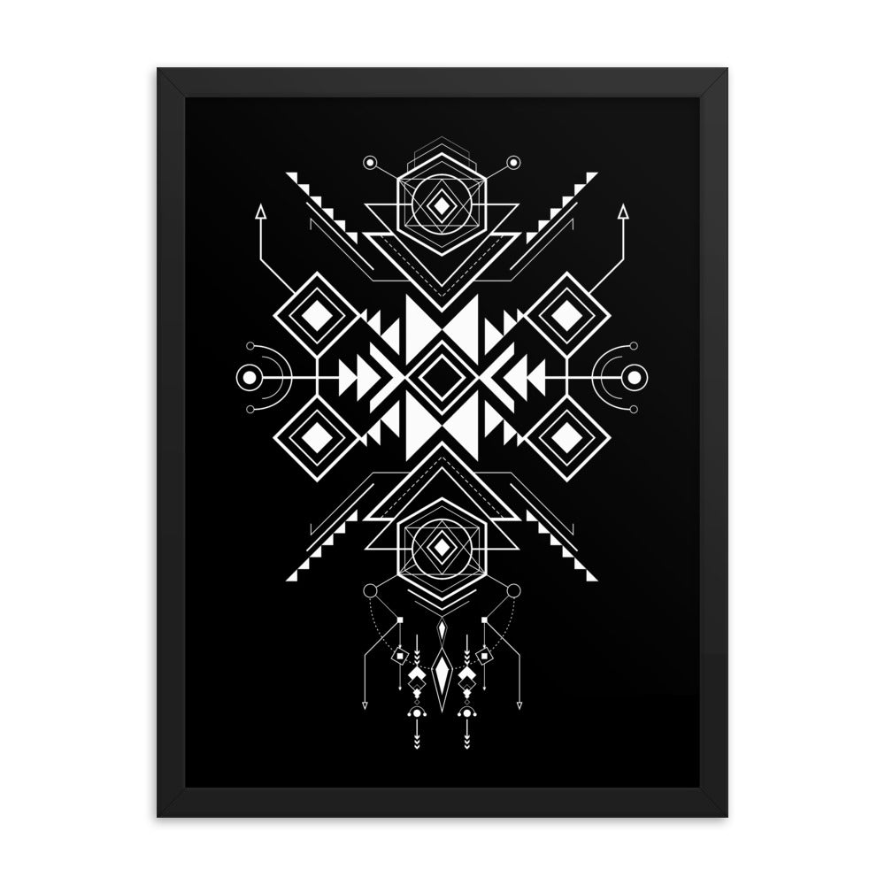 Sacred Geometric Navajo Style