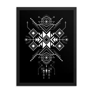 Sacred Geometric Navajo Style