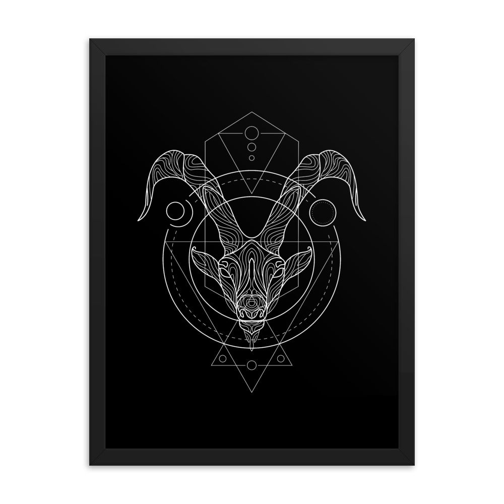 Capricorn Zodiac V4