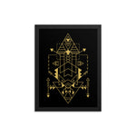 Geometric Pyramid Navajo Style