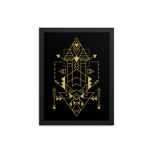 Geometric Pyramid Navajo Style