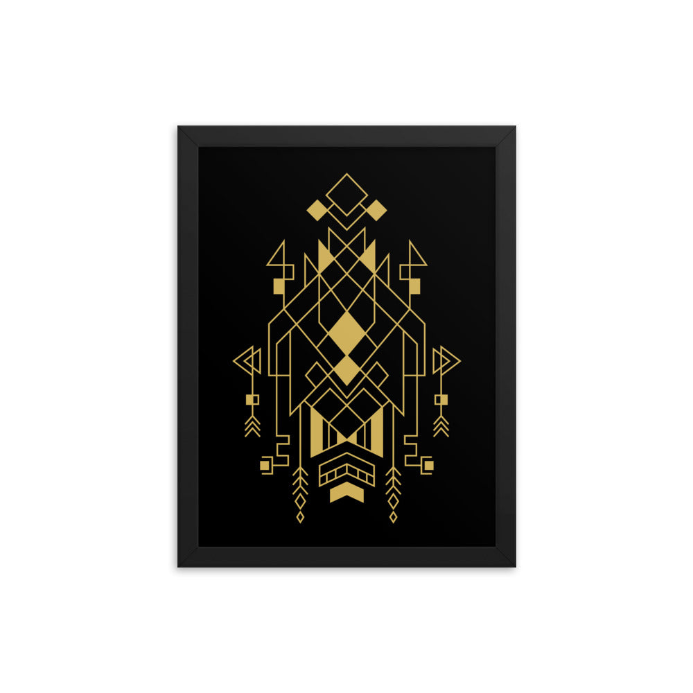 Geometric Navajo Style