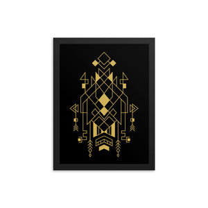 Geometric Navajo Style